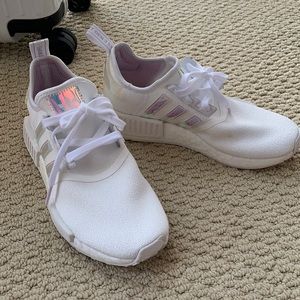 Adidas Women’s NMD R1 Iridescent Sneakers 7.5